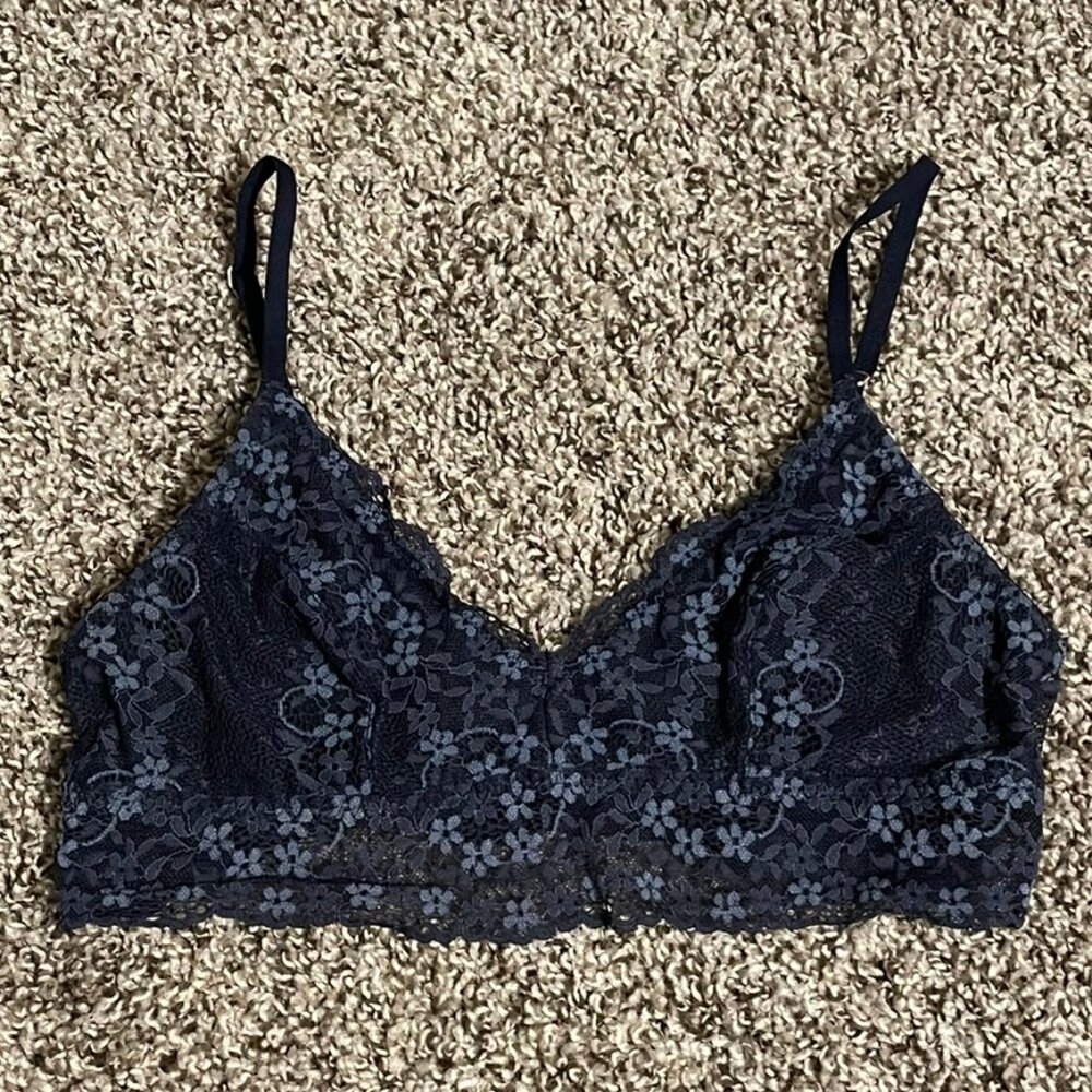 A&F Gilly Hicks Unlined Bralette S